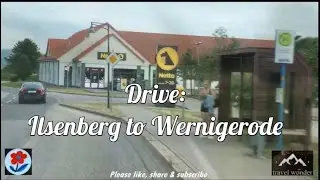 Ilsenberg Harz Bus Drive | Germany 🇩🇪