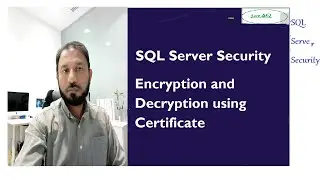 What is Certificate in SQL Server, protection of keys using Certificate