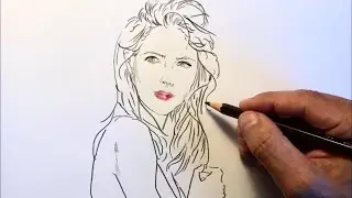 Drawing Portrait Easy | 8