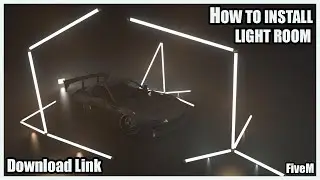 How To Install LIGHT ROOM For FiveM And GTA V | Best Mod For Taking Pictures Videos | Download Link