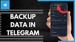 How To Backup Data In Telegram