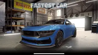 【CSR2】Mustang Dark Horse, shift & tune for 9.35x