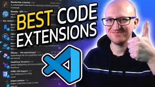 The best VSCode extensions, everyone needs!