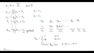 Contracting the Extended Euclidean Algorithm (Proof)