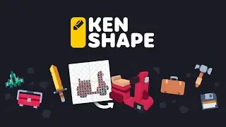 Easiest 3D Modelling Software - "KENSHAPE"