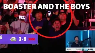 BOASTER and the boys LOVE TARIK