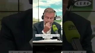 El recado de Alsina a Sánchez: "Decía que cuando llegara al gobierno..."