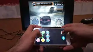 Java / JavaFx Controlling Driving Game | Android Driving Game Controller for PC