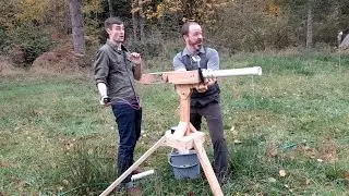 Potowitzer - Shell Loaded Potato Gun