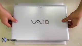 Sony VAIO SVE171E11v - Disassembly and cleaning