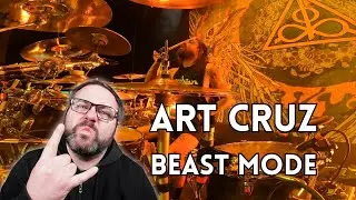 Drummer Reacts To LAMB OF GOD - Set To Fail - Art Cruz Drum Cam (Live Mexico City 2023)