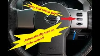 Make Cruise Control Main Switch Activate Turn On Automatically When Engine Starts FRM01 Timer Relay