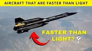 TOP 10 FASTEST Aircraft ever created!