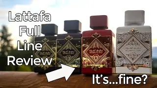 Lattafa Bade'e Al Oud Full Line Review - A Lesson in hype #fragranceclones