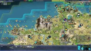 Civ 4 Deity 68 | Darius No Tech Trade | Part 5