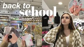 BACK TO SCHOOL 2022 || новая канцелярия  || подготовка к школе || Бэк ту Скул