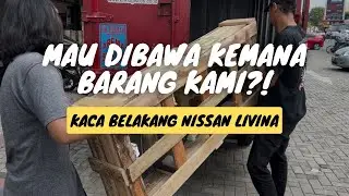 TOKO KACA MOBIL CAKUPAN SE-INDONESIA! KIRIM KACA BELAKANG NISSAN GRAND LIVINA KE TIMIKA PAPUA