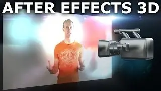 Adobe After Effects Basics Tutorial 8/8 - 3D