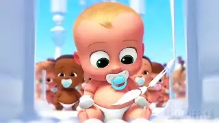 La fabbrica dei bambini | Baby Boss | Clip in Italiano