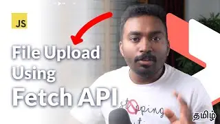 File upload to API with validation using Javascript | Fetch API