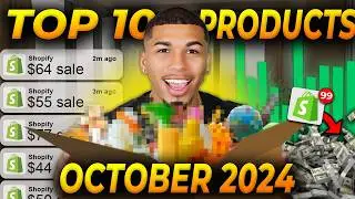 ⭐️ TOP 10 PRODUCTS TO SELL IN OCTOBER 2024 | DROPSHIPPING SHOPIFY