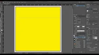 InDesign poster 101 step by step