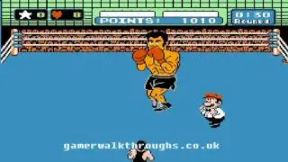 Punch-out (NES) walkthrough - Piston honda 2