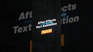 Free After Effects Text Animation | Part 1 | 