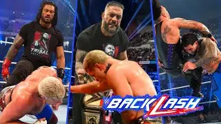 WWE Backlash 2024 Full Highlights And Results ! WWE Backlash 2024 Winners Highlights Prediction !