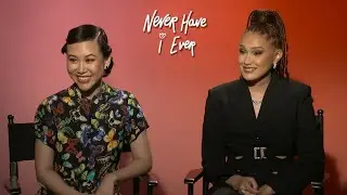 Ramona Young & Lee Rodriguez Interview: Never Have I Ever | Netflix