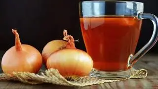 ЧАЙ ИЗ ЛУКОВОЙ ШЕЛУХИ  / ONION  TEA   /  ПОЛЕЗНЫЕ  СВОЙСТВА  ЛУКОВОЙ ШЕЛУХИ