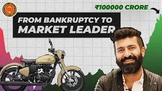 How Royal Enfield Disrupted India's ₹120000 Crore Bike Market  | Business Case Study