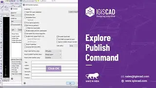 CAD2022  - Publish Command