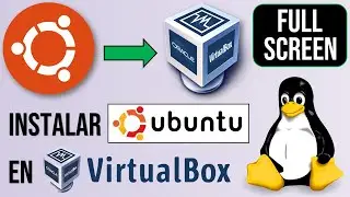 Instalar Ubuntu 22.04 en VirtualBox (Windows 10) | Full Screen | Tutorial Paso a Paso ✅