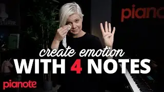 Create Emotion With 4 Notes (Piano Lesson)