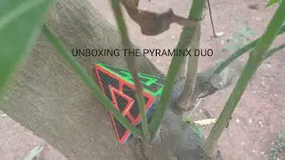 Unboxing the Cublelo Drift Pyraminx Duo|CUBEONOMY