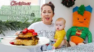 TRYING A CHRISTMAS BREAKFAST RECIPE | EASY Vegan Christmas Recipe (This Did NOT Go To Plan!) ad