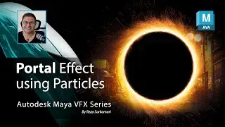 Maya VFX Series: Creating Portal Effect