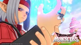 DRAGON QUEST MONSTERS: The Dark Prince Steam® & Mobile Announce Trailer