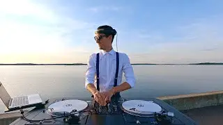 Martinbeatz Live DJ Set at Lac d'Orient | Tech House Mix