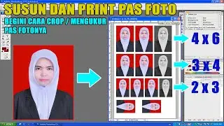 TUTORIAL CARA PRINT FOTO DI PHOTOSHOP