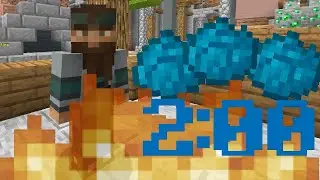 The Mithril Gourmand Speedrun (Hypixel Skyblock)