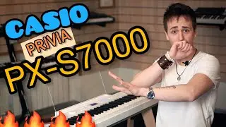 🎹 ОЧЕНЬ КРАСИВО! | ЦИФРОВОЕ ФОРТЕПИАНО CASIO PX-s7000