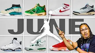 Air Jordan June Sneaker Release Update 2024 Watch Before You Buy