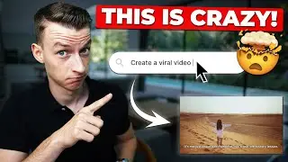 This AI TEXT-to-VIDEO generator is INSANE: Invideo AI Tutorial 2023