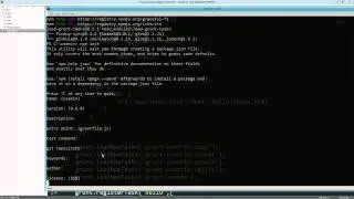 Grunt load-grunt-tasks plugin