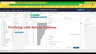 Working with Sets in Tableau