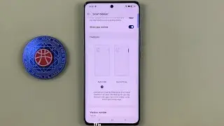 How to automatically hide the smart sidebar on OPPO Reno10 5G Android 13