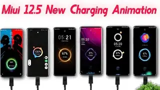 ENABLE NEW CHARGING ANIMATION ANY XIAOMI DEVICE | MIUI 12 NEW CHARGING ANIMATION HINDI | No Apk