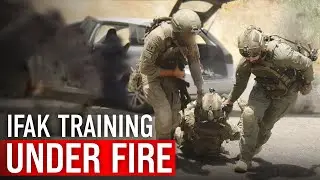 How to Give First Aid While TAKING FIRE!